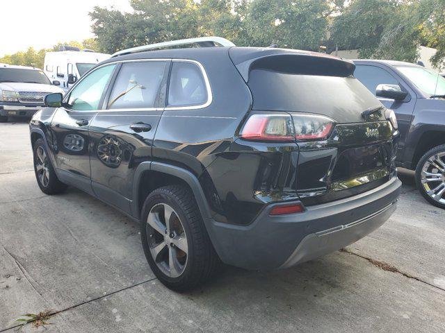 used 2019 Jeep Cherokee car, priced at $17,000