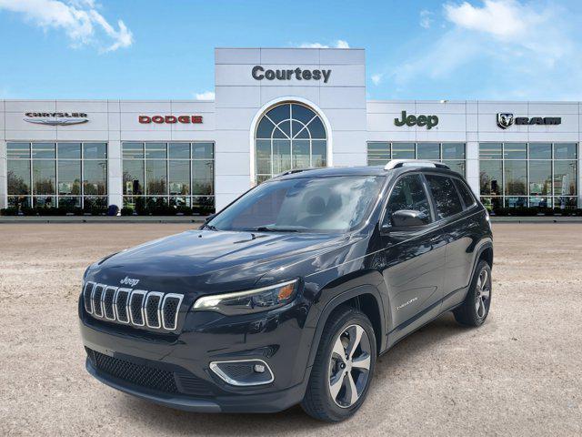 used 2019 Jeep Cherokee car, priced at $14,400