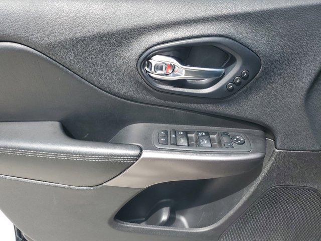 used 2019 Jeep Cherokee car, priced at $14,400
