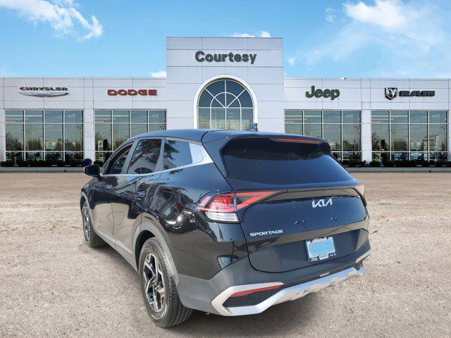 used 2023 Kia Sportage car, priced at $19,300