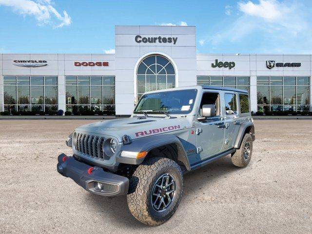 new 2024 Jeep Wrangler car, priced at $52,775