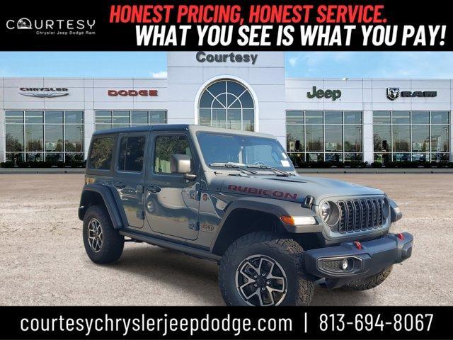 new 2024 Jeep Wrangler car, priced at $53,275