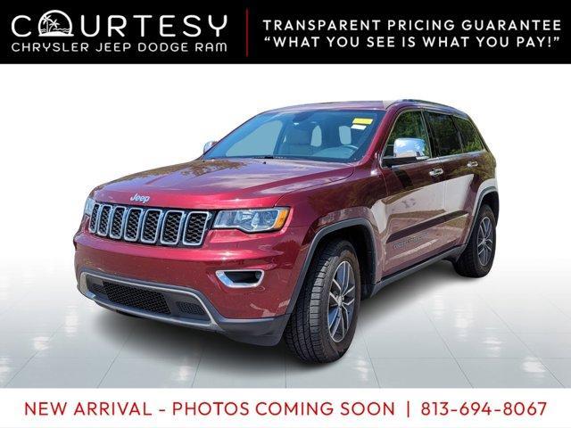 used 2018 Jeep Grand Cherokee car, priced at $22,551