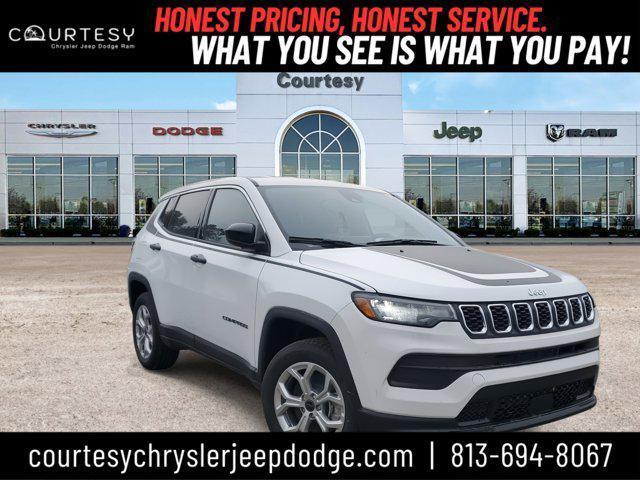 new 2025 Jeep Compass car, priced at $26,990