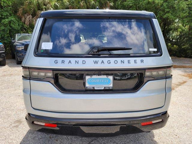 new 2024 Jeep Grand Wagoneer car, priced at $100,009