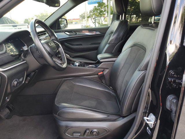 used 2022 Jeep Grand Cherokee L car, priced at $26,990