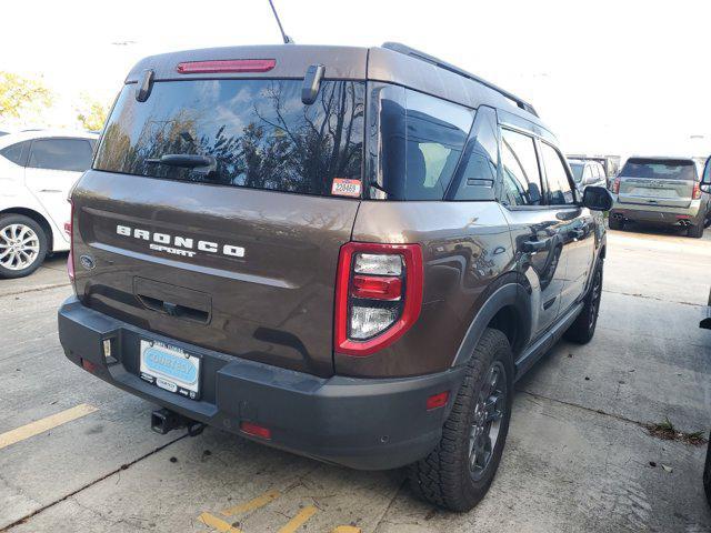 used 2022 Ford Bronco Sport car, priced at $25,551