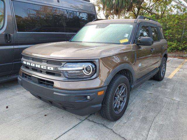 used 2022 Ford Bronco Sport car, priced at $25,551