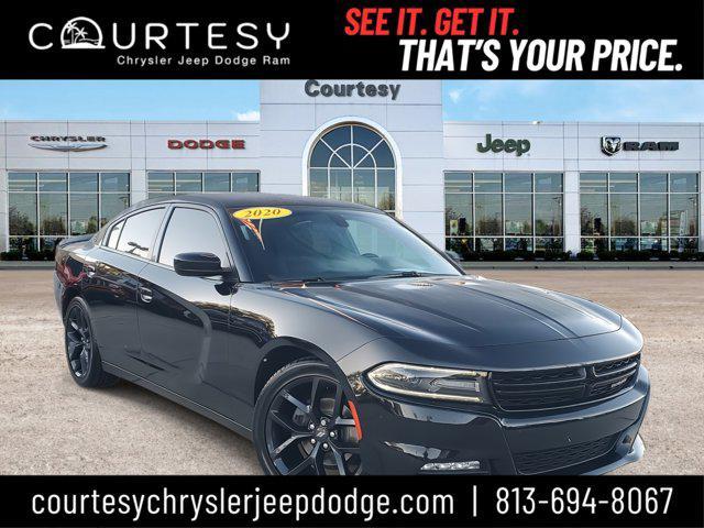 used 2020 Dodge Charger car, priced at $20,881