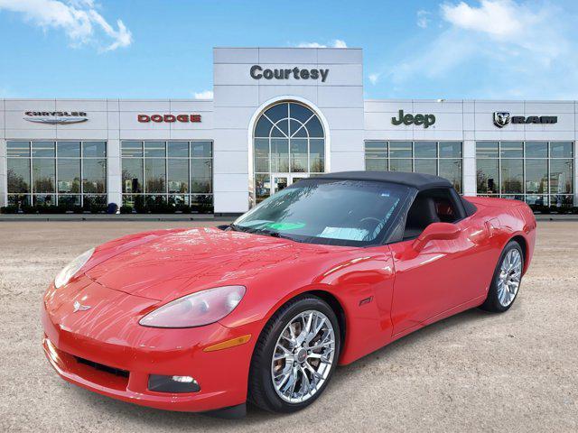 used 2007 Chevrolet Corvette car, priced at $29,311