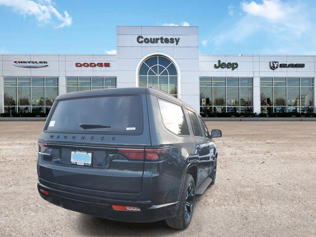 new 2025 Jeep Wagoneer car, priced at $78,125