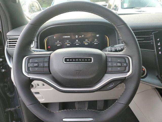 new 2025 Jeep Wagoneer car, priced at $78,125