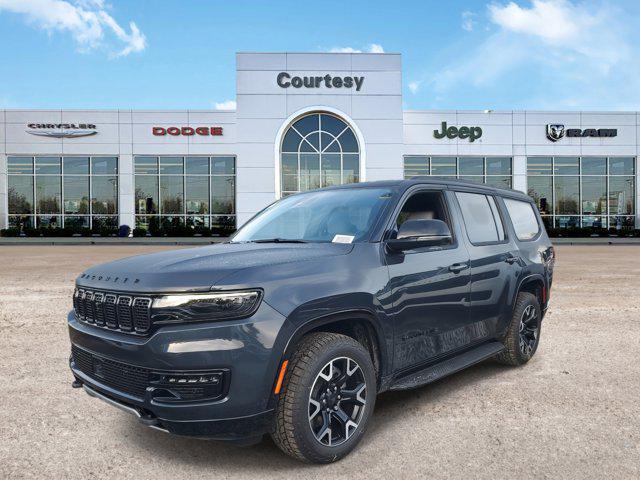 new 2025 Jeep Wagoneer car, priced at $78,125