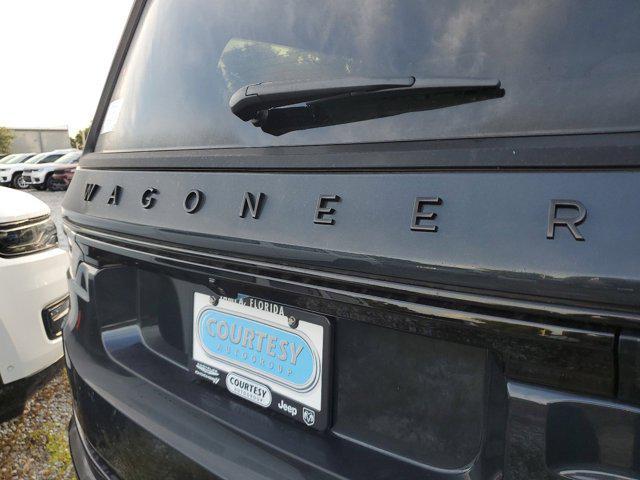 new 2025 Jeep Wagoneer car, priced at $78,125