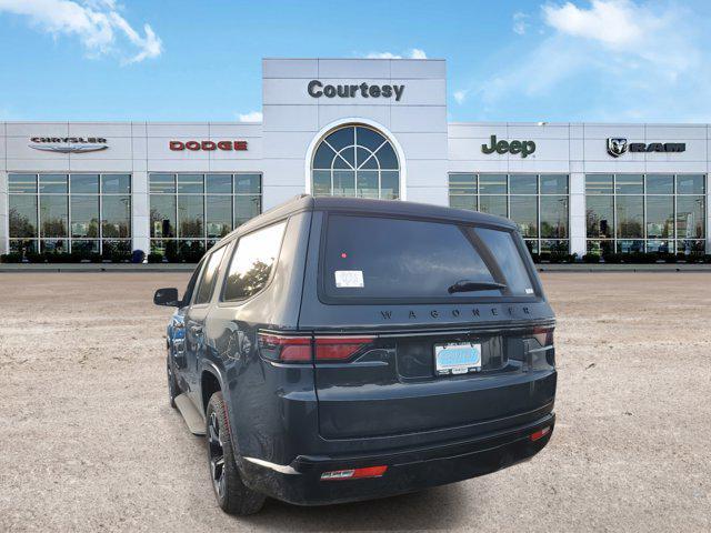 new 2025 Jeep Wagoneer car, priced at $78,125