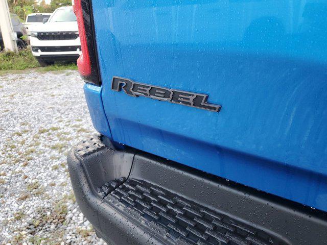 new 2025 Ram 1500 car, priced at $55,730