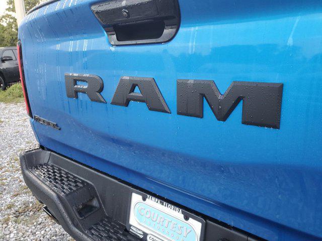 new 2025 Ram 1500 car, priced at $55,730