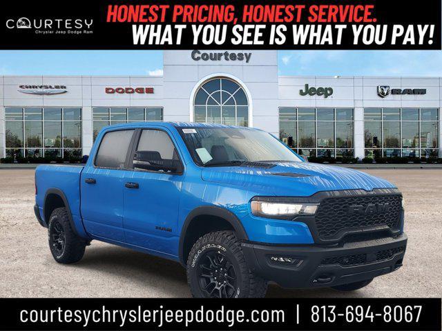 new 2025 Ram 1500 car, priced at $54,980