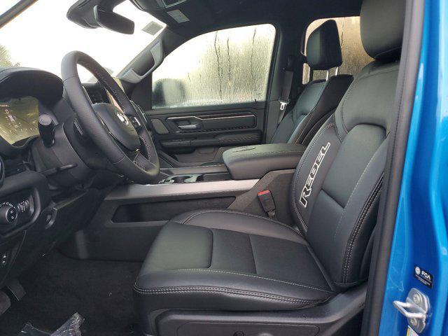 new 2025 Ram 1500 car, priced at $55,730