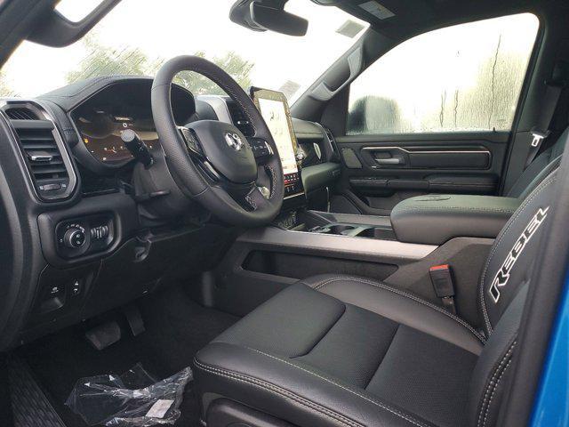 new 2025 Ram 1500 car, priced at $55,730