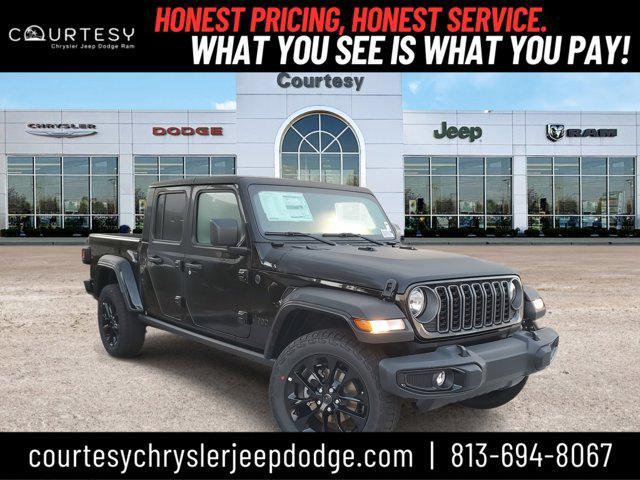 new 2025 Jeep Gladiator car, priced at $39,440