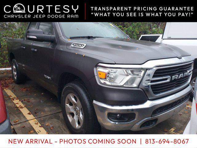 used 2021 Ram 1500 car, priced at $28,551