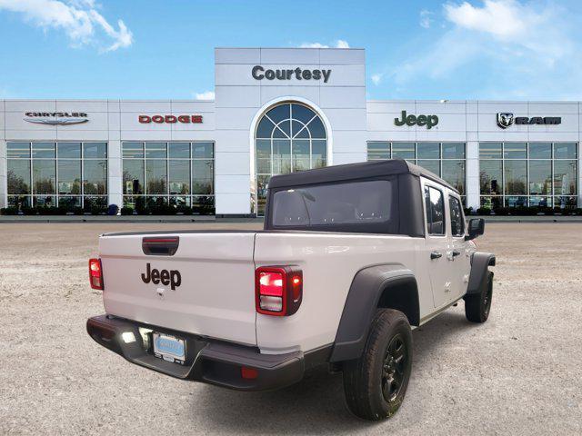new 2025 Jeep Gladiator car, priced at $34,150