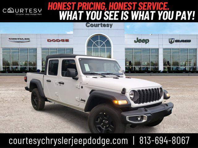 new 2025 Jeep Gladiator car, priced at $34,150
