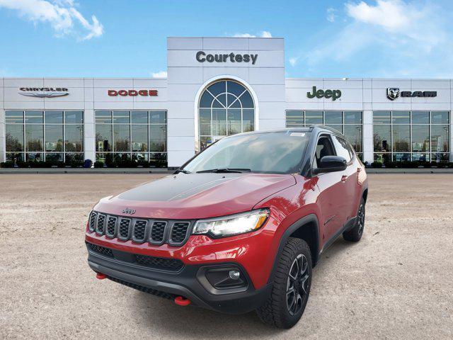 new 2025 Jeep Compass car, priced at $35,860