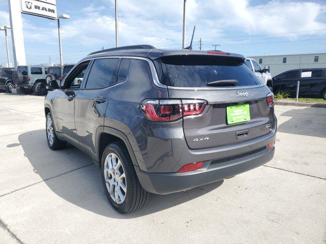 used 2024 Jeep Compass car, priced at $26,325