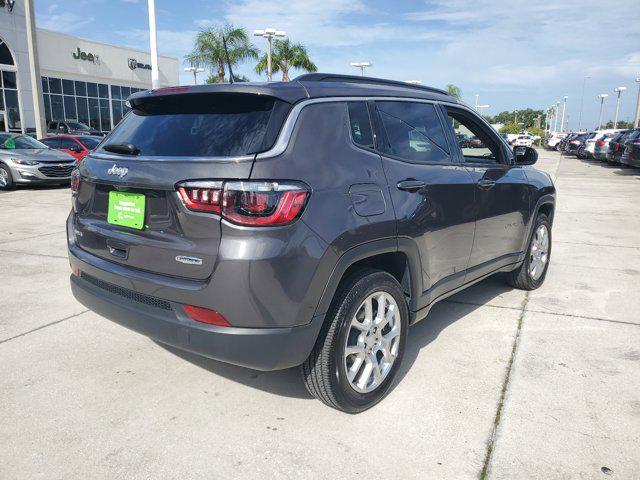used 2024 Jeep Compass car, priced at $26,325