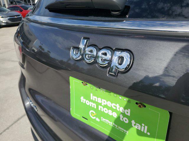 used 2024 Jeep Compass car, priced at $26,325