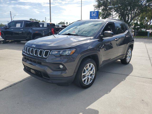 used 2024 Jeep Compass car, priced at $26,325