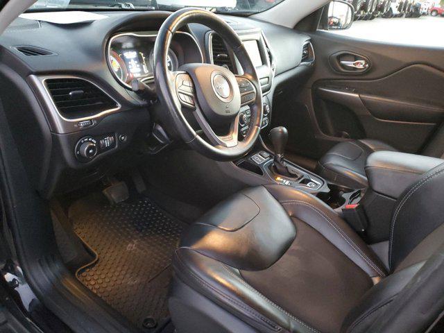 used 2019 Jeep Cherokee car, priced at $14,999