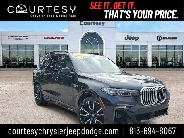 used 2019 BMW X7 car, priced at $36,661