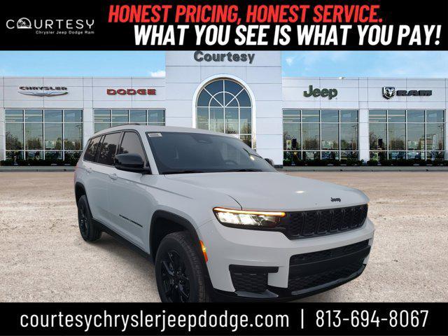 new 2025 Jeep Grand Cherokee L car, priced at $38,130