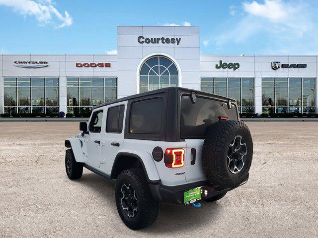 used 2023 Jeep Wrangler 4xe car, priced at $38,551