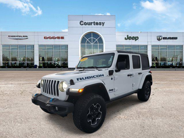 used 2023 Jeep Wrangler 4xe car, priced at $38,551