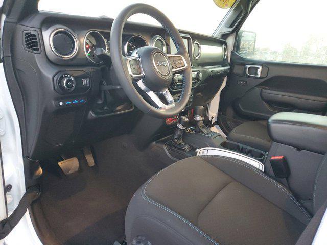 used 2023 Jeep Wrangler 4xe car, priced at $38,551