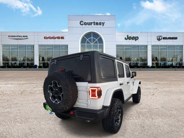 used 2023 Jeep Wrangler 4xe car, priced at $38,551