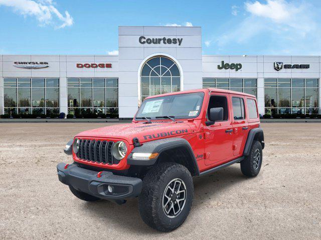 new 2024 Jeep Wrangler car, priced at $60,260