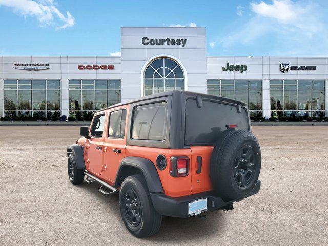 used 2018 Jeep Wrangler Unlimited car, priced at $27,881