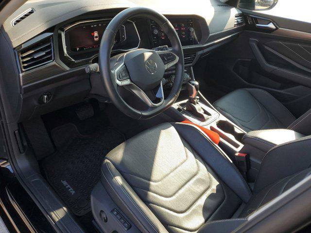used 2022 Volkswagen Jetta car, priced at $22,000