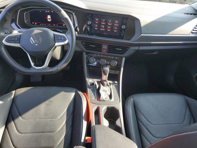 used 2022 Volkswagen Jetta car, priced at $22,000