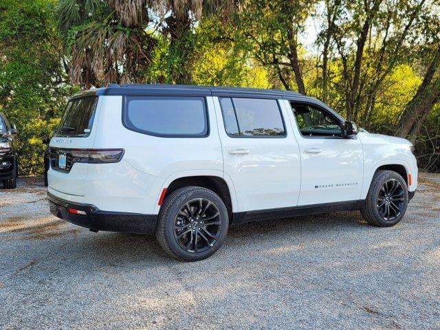 new 2024 Jeep Grand Wagoneer car, priced at $91,440