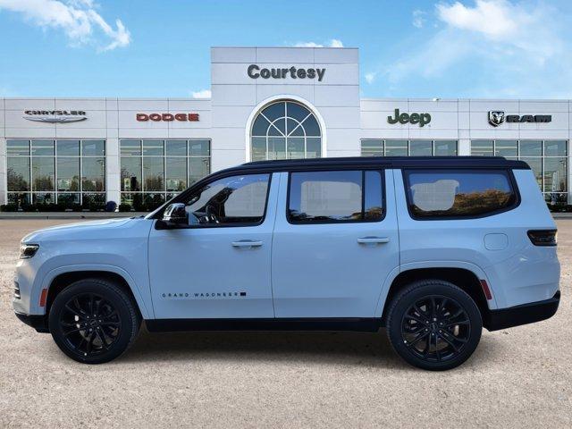 new 2024 Jeep Grand Wagoneer car, priced at $91,440