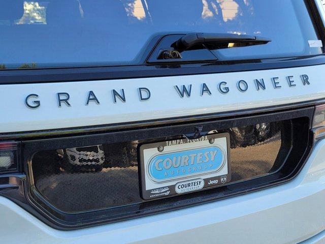 new 2024 Jeep Grand Wagoneer car, priced at $91,440