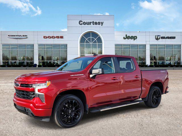 used 2023 Chevrolet Silverado 1500 car, priced at $45,605