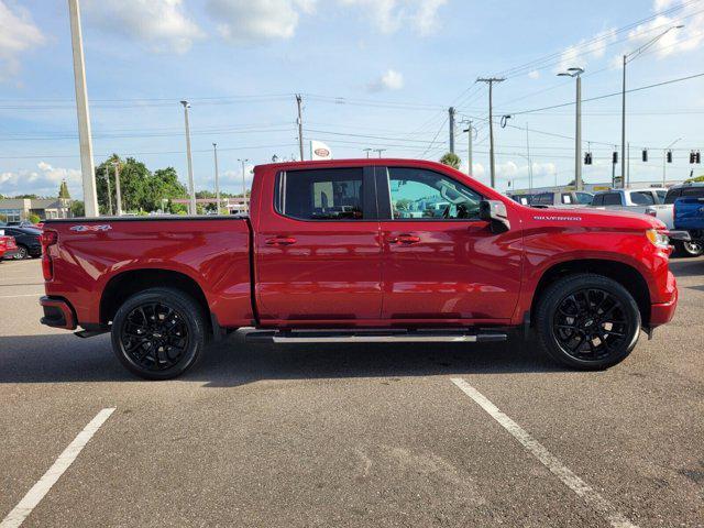 used 2023 Chevrolet Silverado 1500 car, priced at $45,605