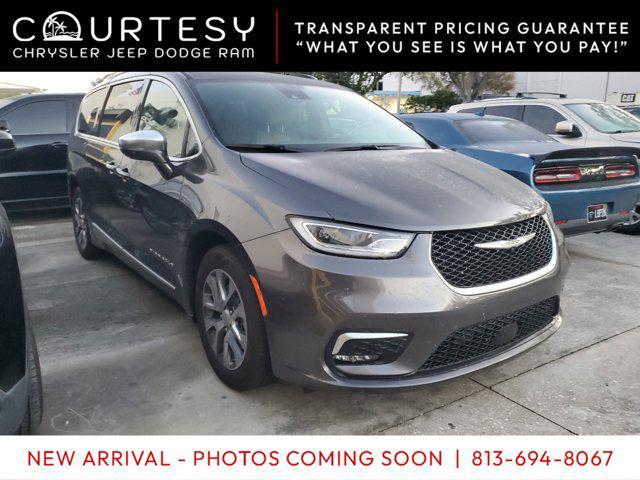 used 2022 Chrysler Pacifica car, priced at $36,111